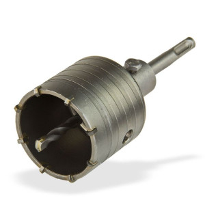 Dema Trépan SDS Plus 65 mm filetage M22 haute vitesse matériaux durs