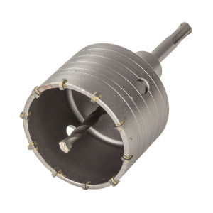 Dema Trépan SDS Plus 80 mm + foret de centrage haute vitesse