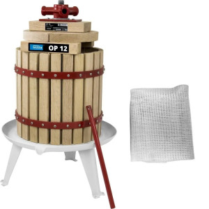 Guede Pressoir à fruits OP 12 - presse à fruits 12 litres