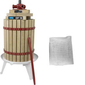 Guede Pressoir à fruits OP 18 - presse à fruits 18 litres