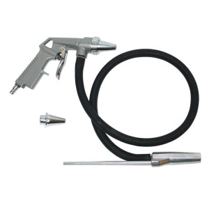 Dema Pistolet de sablage avec accessoires