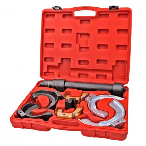 Dema Compresseur de ressort manuel coffret  14 pièces