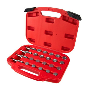Dema Kit réparation filetages bouchons de vidange 64 pc vidange auto moto