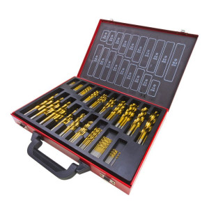 Dema Forets TITANE HSS - de 1 à 10 mm en coffret 170 pièces