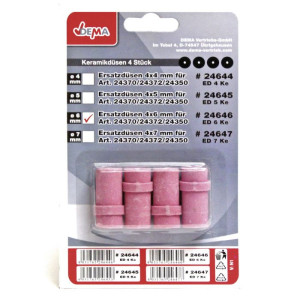 Dema Buses 6 mm pour cabine sablage 90-220-340 L / D24370 - D24372 - D24350