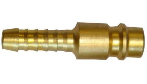 Guede Raccord rapide - Embout tuyau pneumatique 9 mm - 3 pièces