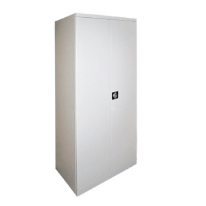 Dema Armoire de rangement grise 780 x 580 x 1920 mm