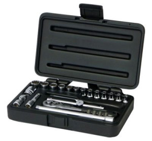 Just In Time Douilles multi profil - 20 pièces en coffret