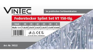 Just In Time Assortiment 150 goupilles Beta en coffret - VINTEC