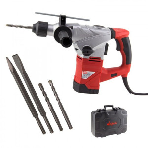 Dema Marteau burineur perforateur DH36 5 joule + accessoires R+L