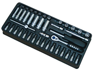 ADB Cliquet avec douilles 1/4" en module