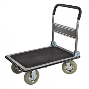 Dema Chariot de manutention XL - charge maxi 300 kg - roues gonflables
