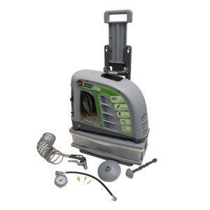 Dema Compresseur AIR JET sans réservoir 8 bar 1100 W + acc - set complet