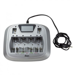 Dema Chargeur de pile AA - AAA - C - D - BL9