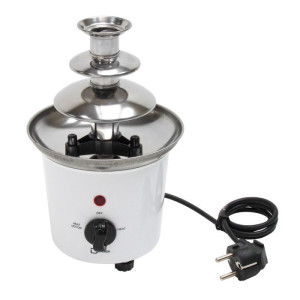 Dema Fontaine à chocolat simple - 230 V - 60 W - 140 mm Ø 16/25 mm