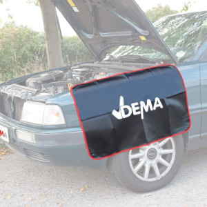 Dema Protections d'aile de voiture 860 x 550 mm