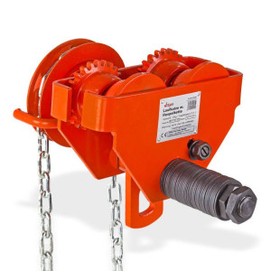 Dema Chariot palan à chaîne - 500 kg