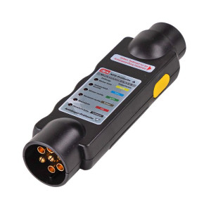 Dema Testeur prise remorque 7 pôles - 12 V