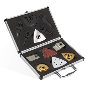Dema Coffret 30 pcs - accessoires pour outil multifonctions et universel