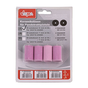 Dema Buses 6 mm pour cabine sablage D24280 / 500 L et D24374 / 340 L