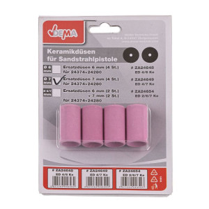 Dema Buses 7 mm pour cabine sablage D24280 / 500 L et D24374 / 340 L