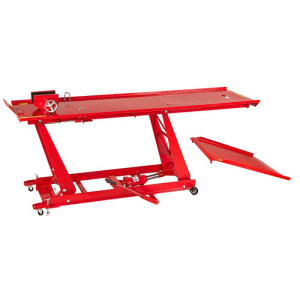 Dema Pont élévateur moto avec trappe - Hydraulique - 450 kg