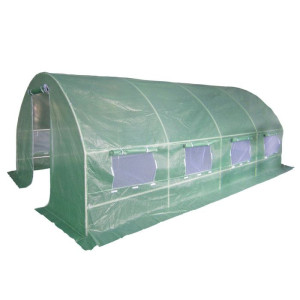 Dema Serre jardin tunnel 18 m² 6 x 3 x 1,9 m