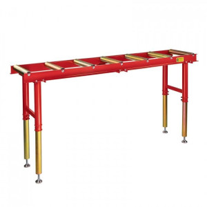 Dema Table rouleau emballage réglable de 600 à 1070 mm logistique 400 kg