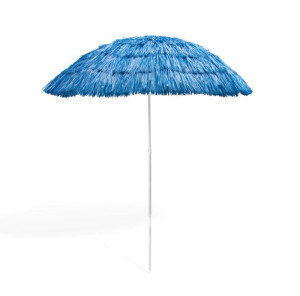 Dema Parasol de plage Hawai - de couleur Bleue
