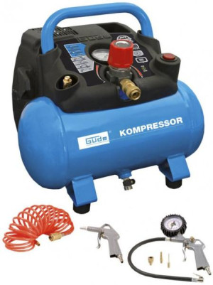 Guede Compresseur portable AIRPOWER sans huile réservoir 6 L 190/08/6