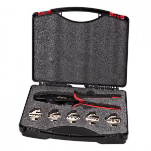Dema Pince à sertir pour cosses électriques CW 6 - coffret 6 pièces