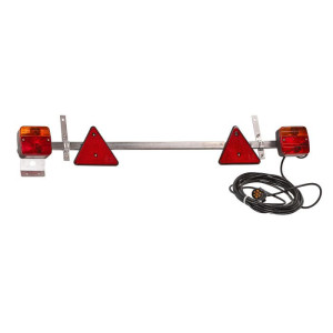 Dema Rampe de feux arrière 12 V signalisation 100-160 cm