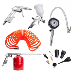 Dema Set d´outil pneumatique 13 pièces