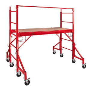 Dema Échafaudage roulant 8 roues
