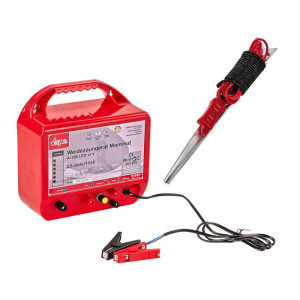 Dema Electrificateur de clôture Mammut A1200 LED 12 V - 2,5 Joules