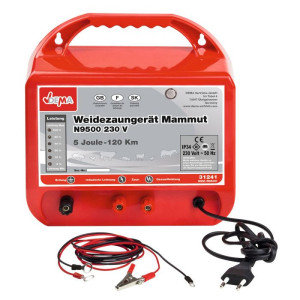 Dema Electrificateur de clôture Mammut N9500 230 V - 2/5 Joule