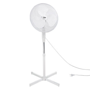 Dema Ventilateur sur pieds 3 vitesses 45 Watt