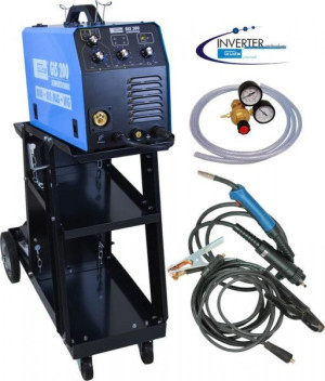 Guede Poste à souder inverter GIS 200 - MMA,MIG/MAG,TIG 230 V