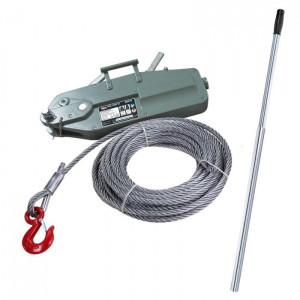 Dema Tire-câble manuel - Tire-fort - 3,2 Tonnes