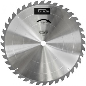 Guede Lame de scie au carbure 500 mm pour scie à bûches G01725 et G75771