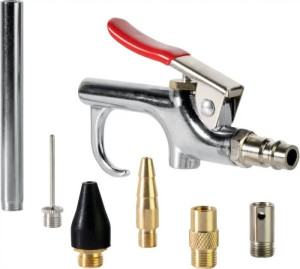 Guede Set gonfleur pneumatique 7 pièces