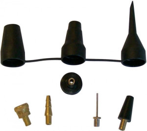Guede Accessoires pneumatiques 8 pièces - Adaptateurs