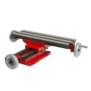 Dema Table croisée métrique de précision 475 x 150 mm