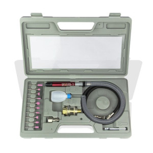 Dema Micro meuleuse pneumatique 16 pièces