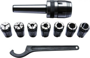 Guede Set de jeu de pince pour mandrin fraiseuse
