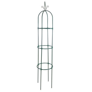 Dema Support décoratif obélisque XXL pour plante grimpante