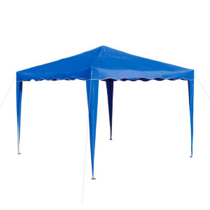 Dema Tonnelle pliante/ pavillon pliable 3x3 m - Couleur : bleu