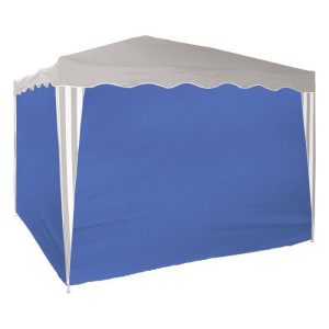 Dema Set de bâches d´habillage pour tonnelle / pavillon bleu D14215
