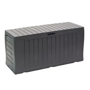 Dema Coffre de jardin Marvel 270 L - Coffre de rangement
