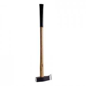 Dema Hache à fendre masse éclateur 3 kg - Manche en bois de frêne